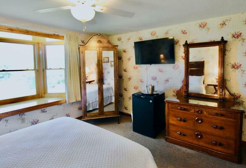 스탠다드 룸 바다 전망, Rose Farm Inn
