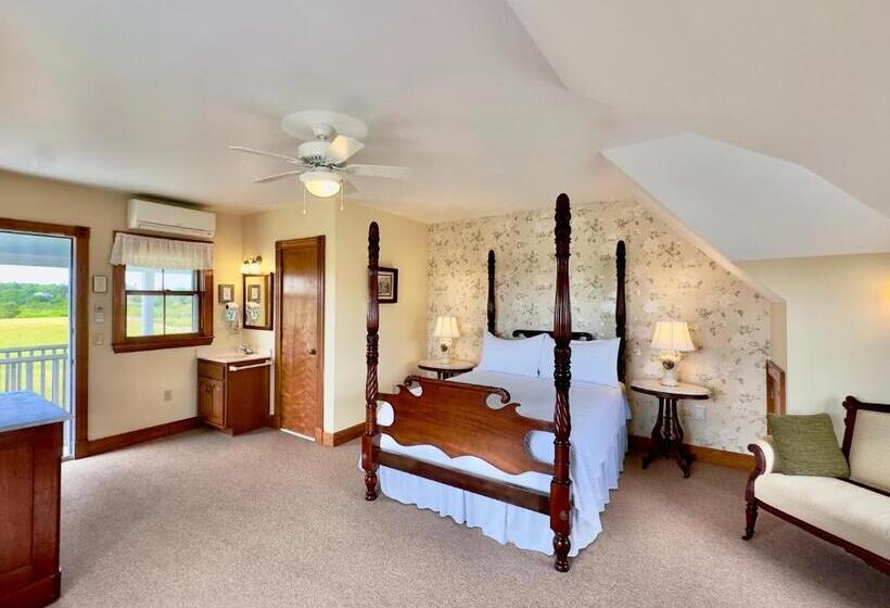 스탠다드 룸 바다 전망, Rose Farm Inn