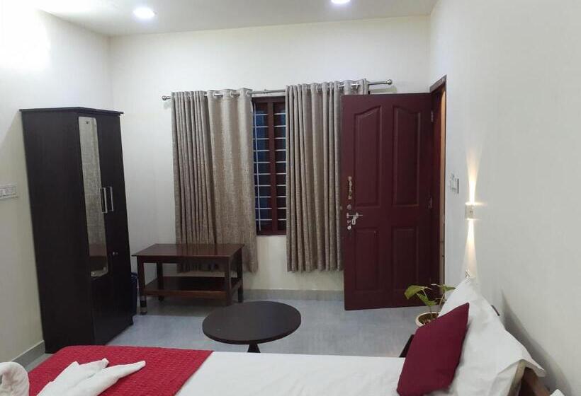 חדר דלוקס, Nature Villa Kochi