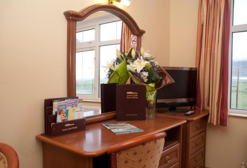 Номер Стандарт Вид на Море, Achill Cliff House Hotel & Restaurant