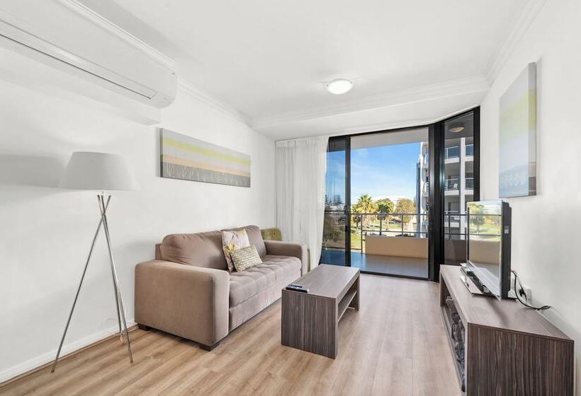 침실 1개 아파트, Dolphin Quay Apartments