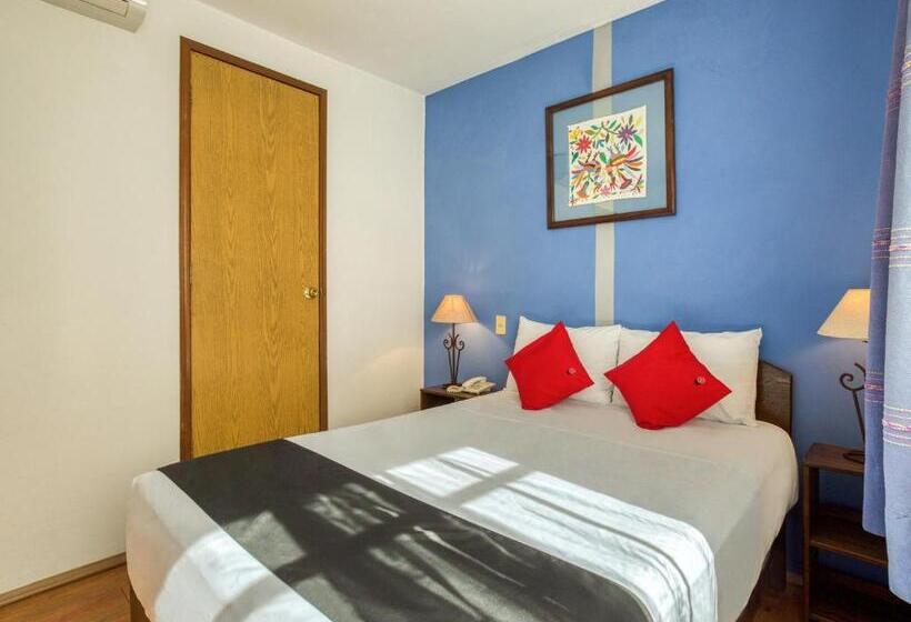 Номер Стандарт, Capital O Parador Crespo Hotel, Oaxaca