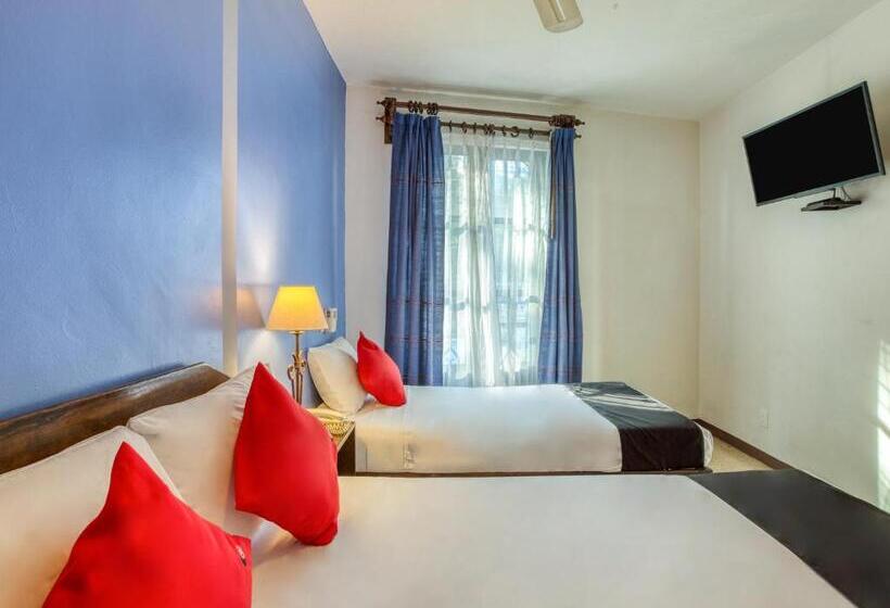 Номер Стандарт Трехместный, Capital O Parador Crespo Hotel, Oaxaca