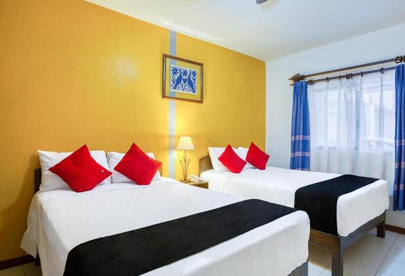 Номер Стандарт, Capital O Parador Crespo Hotel, Oaxaca