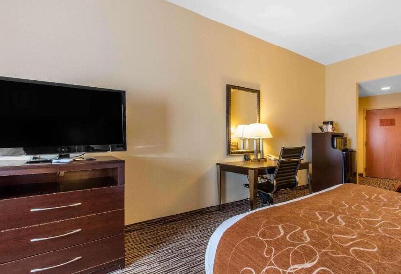 带大床的套房, Comfort Suites