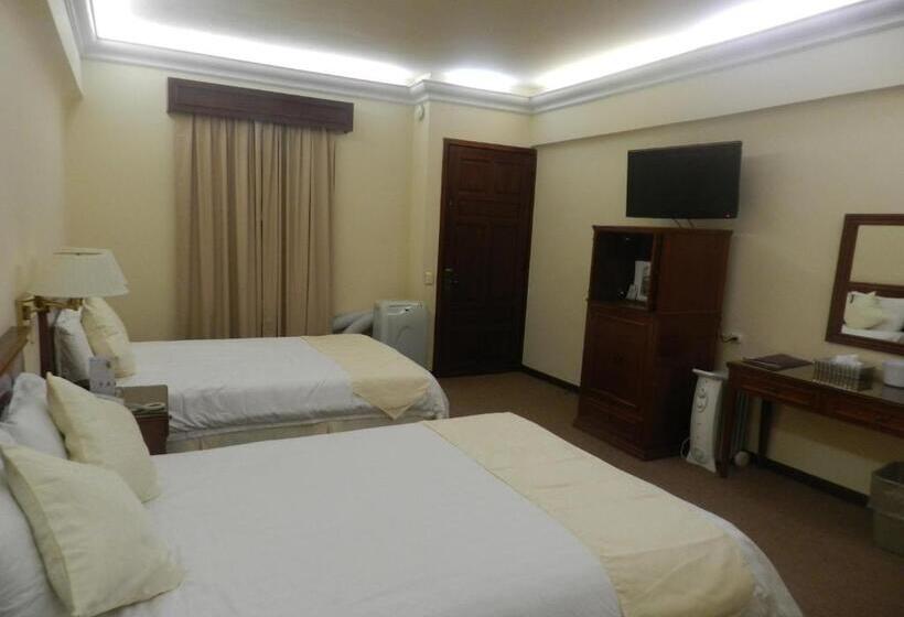 اتاق استاندارد با 2 تخت دوبل, Hacienda De Los ángeles By Rotamundos