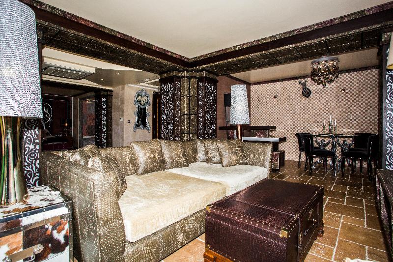 Студия Deluxe, Royal Castle Design & Spa