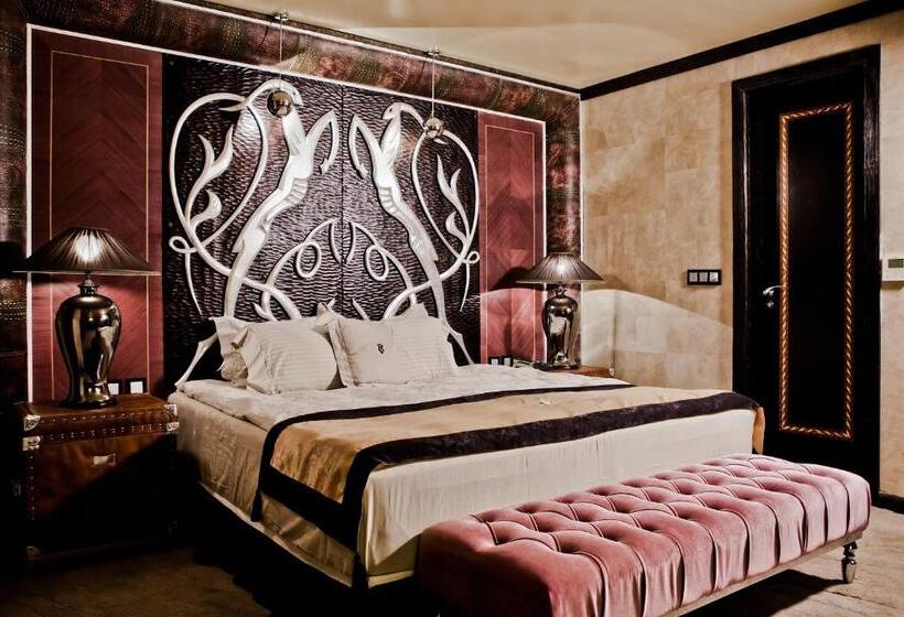 标准间侧面带海景, Royal Castle Design & Spa