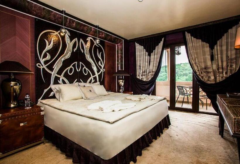 标准间侧面带海景, Royal Castle Design & Spa