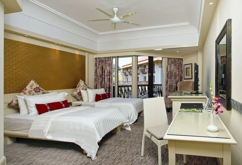 חדר דלוקס נוף לגינה, The Magellan Sutera Resort