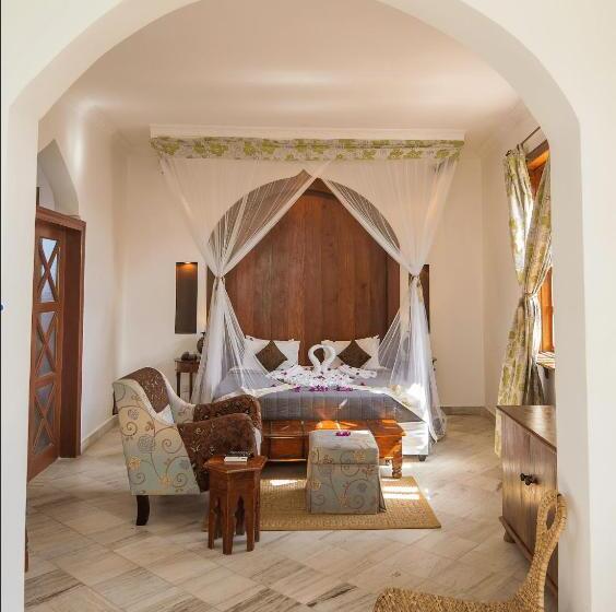 اتاق لوکس با بالکن, The Seyyida Hotel And Spa