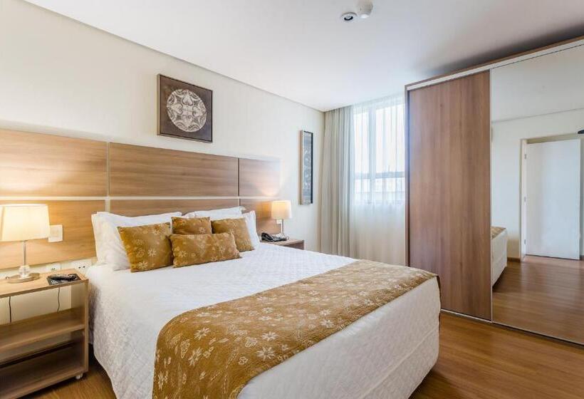 Апартаменты 1 Спальня с Балконом, Victory Suites