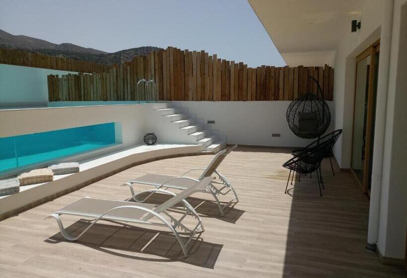 Люкс с Бассейном, Meropi Hotel & Apartments