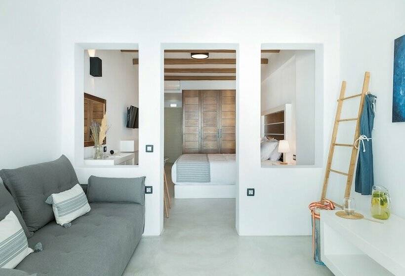 Suite Supérieure, Apeiron Blue Santorini   Sustainable Adults Only 14+