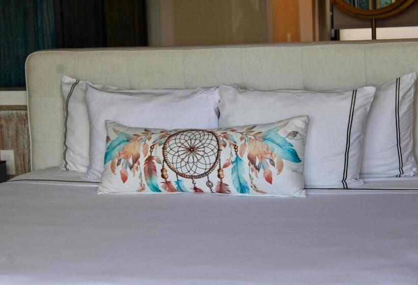キングサイズベッドのスイートルーム, Naay Boutique Hotel Holbox