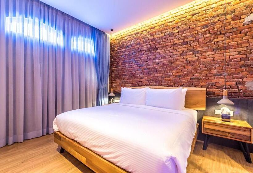 اتاق استاندارد با تخت بزرگ, Tien Terrace