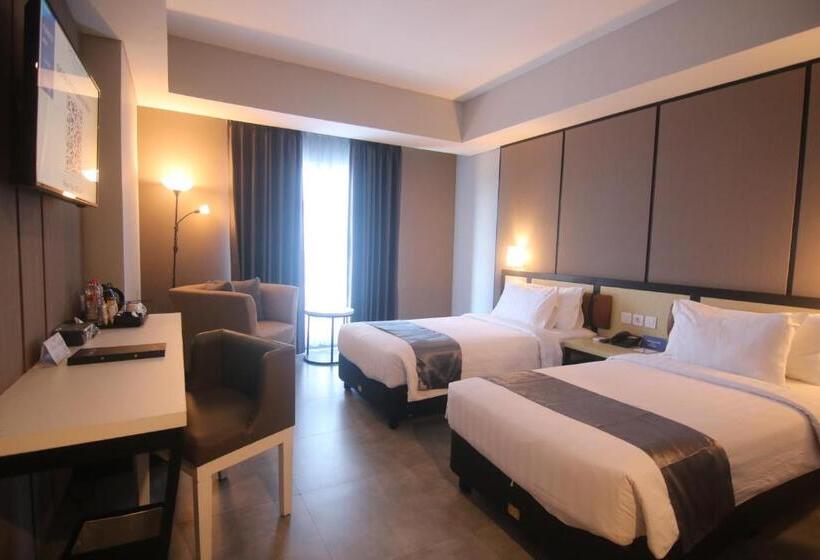 Quarto Deluxe, Bess Mansion Hotel Surabaya