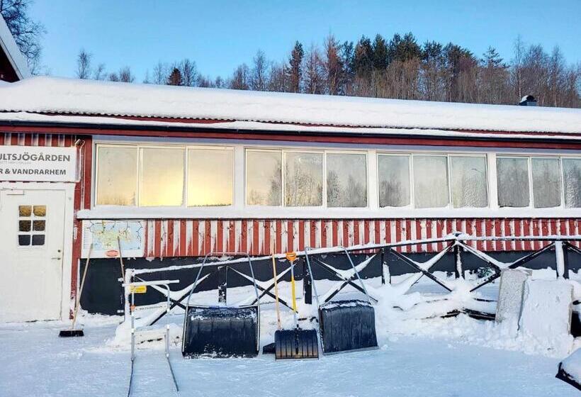 Апартаменты 1 Спальня с Террасой, Kultsjögården Saxnäs Marsfjällen 9