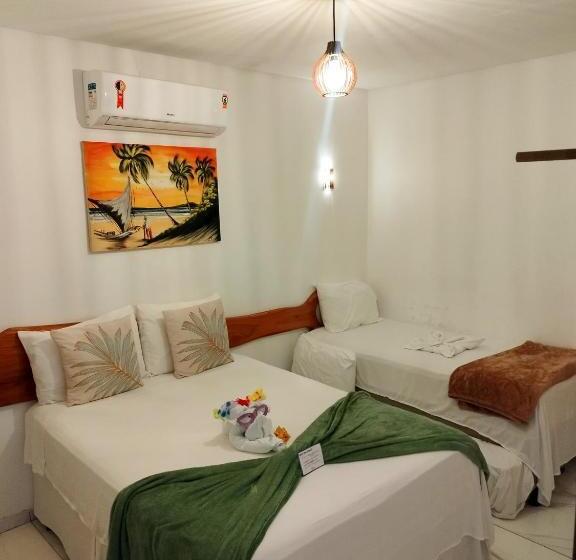 클래식 4인 룸, Japaratinga Suites
