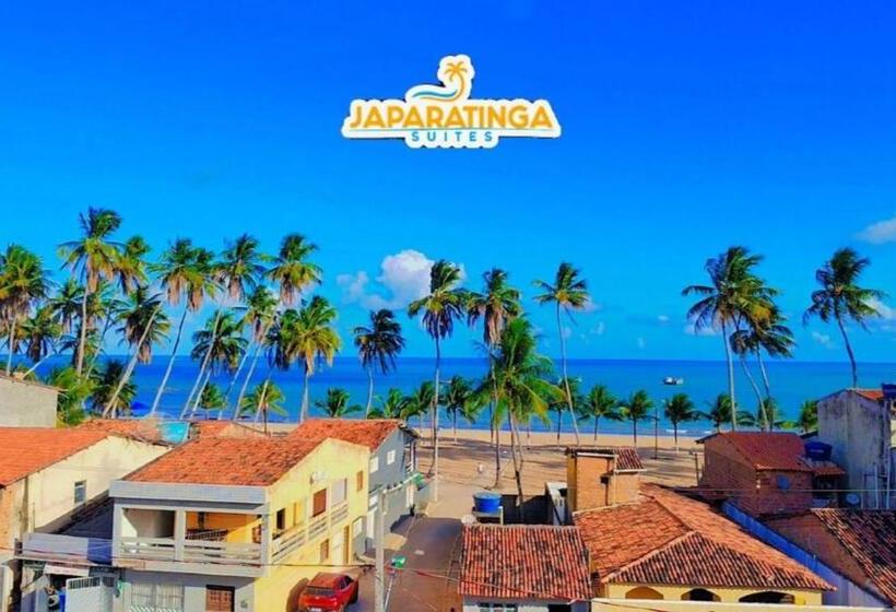 스탠다드 발코니 룸 바다 전망, Japaratinga Suites