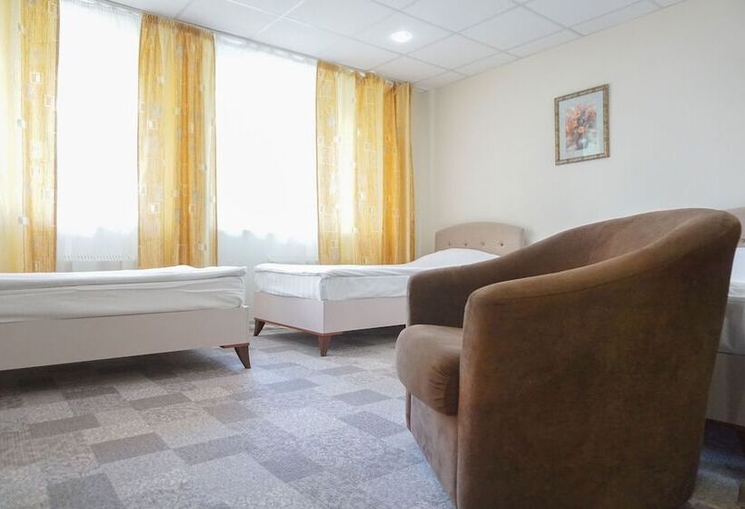 اتاق استاندارد سه نفره, City Hotel
