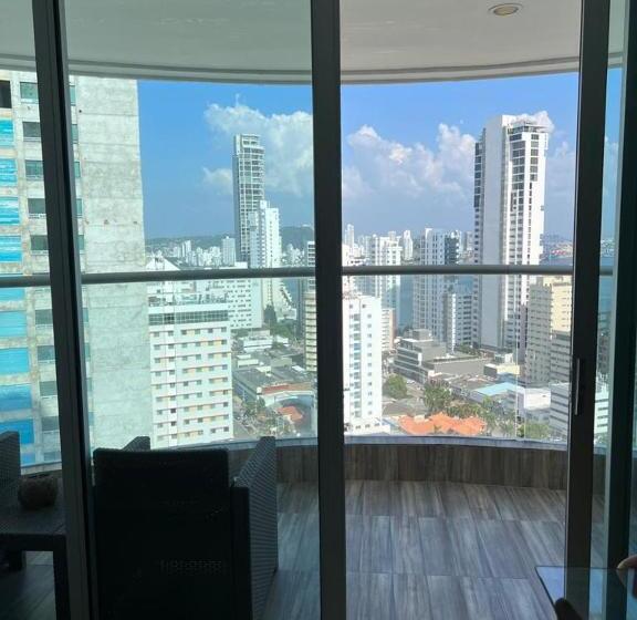 آپارتمان 1 خوابه با چشم‌انداز دریا, Playa Cartagena Apartments