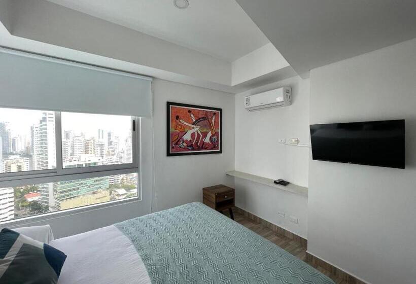 آپارتمان 1 خوابه با چشم‌انداز دریا, Playa Cartagena Apartments