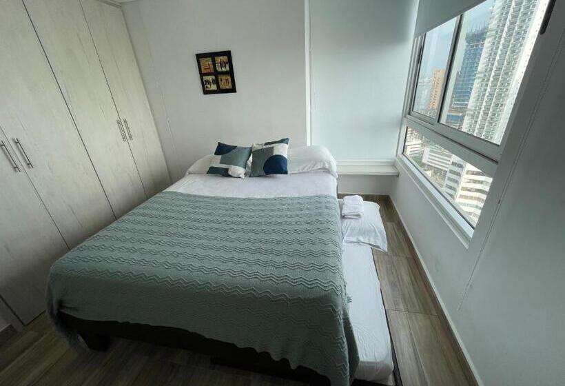 آپارتمان 1 خوابه با چشم‌انداز دریا, Playa Cartagena Apartments