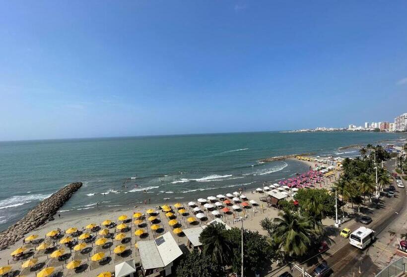 آپارتمان 1 خوابه, Playa Cartagena Apartments