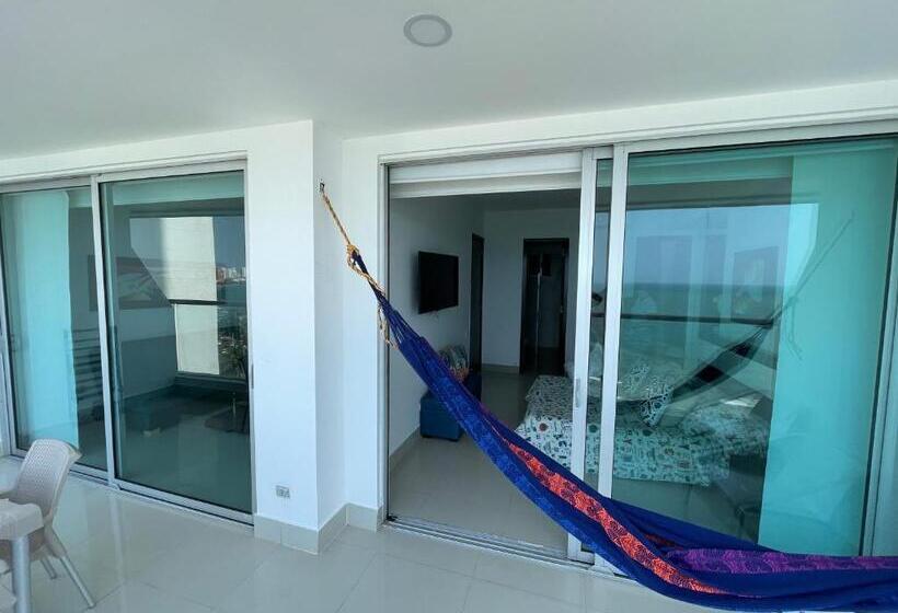 آپارتمان 1 خوابه, Playa Cartagena Apartments