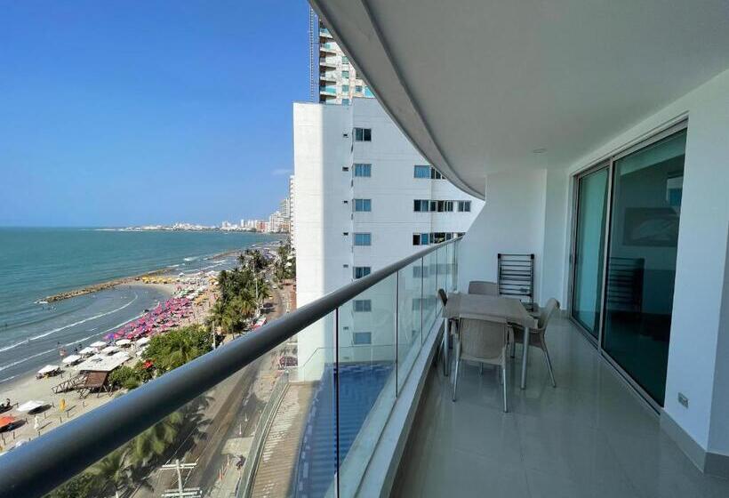 آپارتمان 1 خوابه, Playa Cartagena Apartments