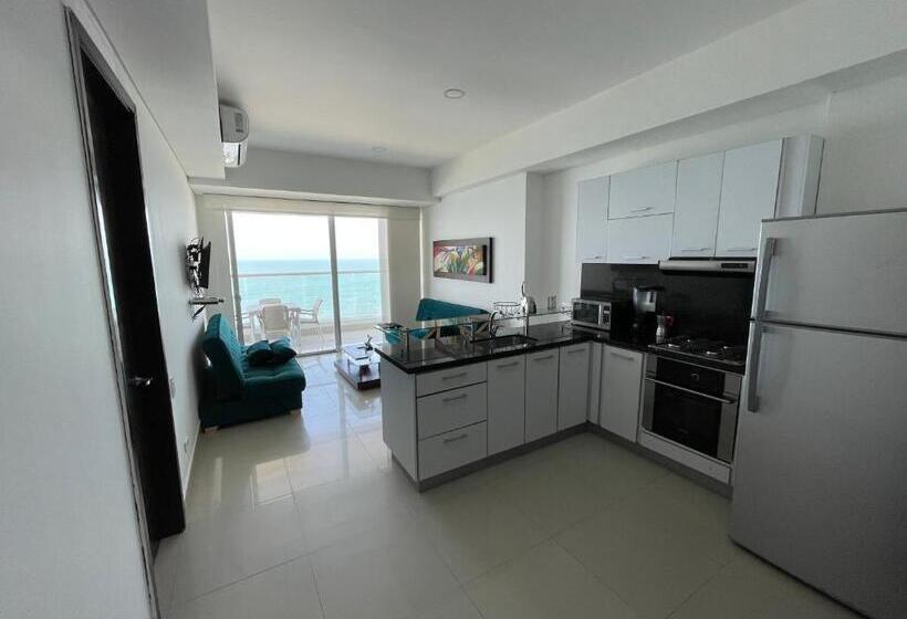آپارتمان 1 خوابه, Playa Cartagena Apartments