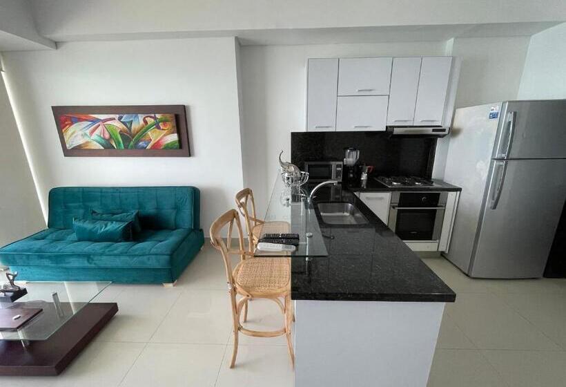 آپارتمان 1 خوابه, Playa Cartagena Apartments