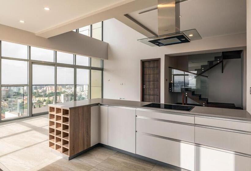 آپارتمان لوکس 1 خوابه, Skynest Residences By Cityblue, Nairobi   Official