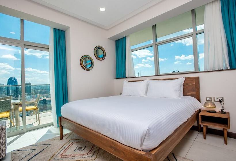 آپارتمان 1 خوابه, Skynest Residences By Cityblue, Nairobi   Official
