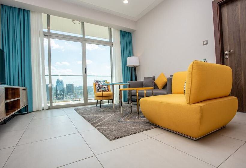 آپارتمان 1 خوابه, Skynest Residences By Cityblue, Nairobi   Official