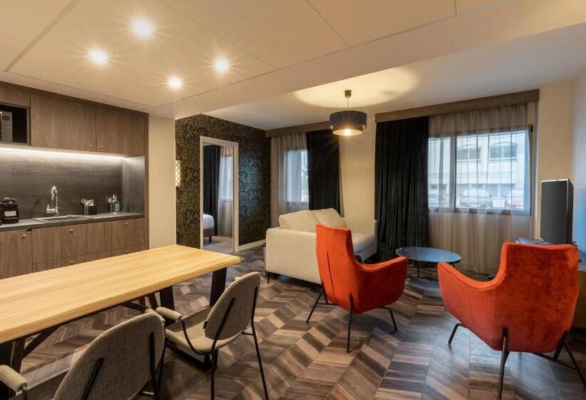 Апартаменты 1 Спальня, Best Western Plus Le Conquerant Rouen Nord