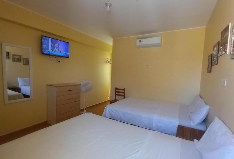 اتاق استاندارد با 2 تخت دوبل, Hospedaje Ola Marina
