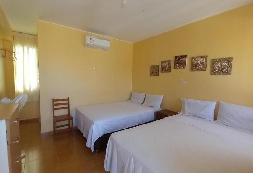 اتاق استاندارد با 2 تخت دوبل, Hospedaje Ola Marina