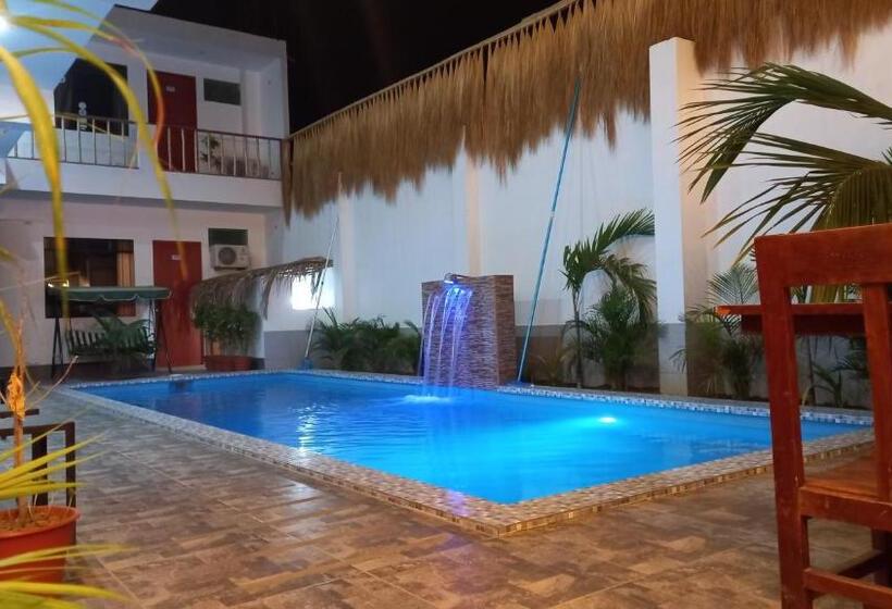 اتاق استاندارد با 2 تخت دوبل, Hospedaje Ola Marina