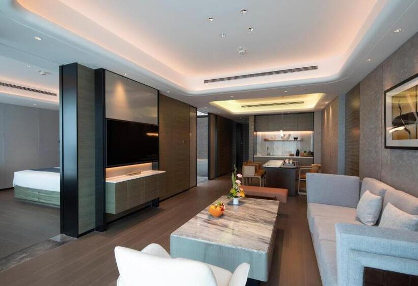 Люкс Повышенной Комфортности, Wyndham Garden Jinjiang