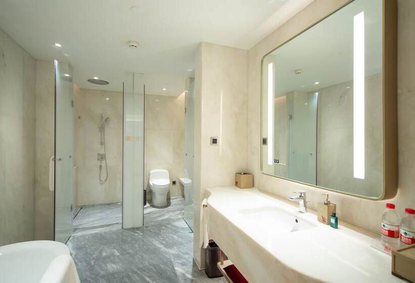 Номер Deluxe Вид на Сад, Wyndham Garden Jinjiang
