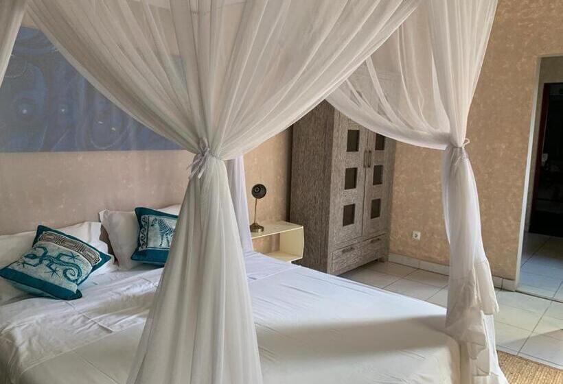 اتاق استاندارد با چشم‌انداز باغ, Acacia Inn Guesthouse
