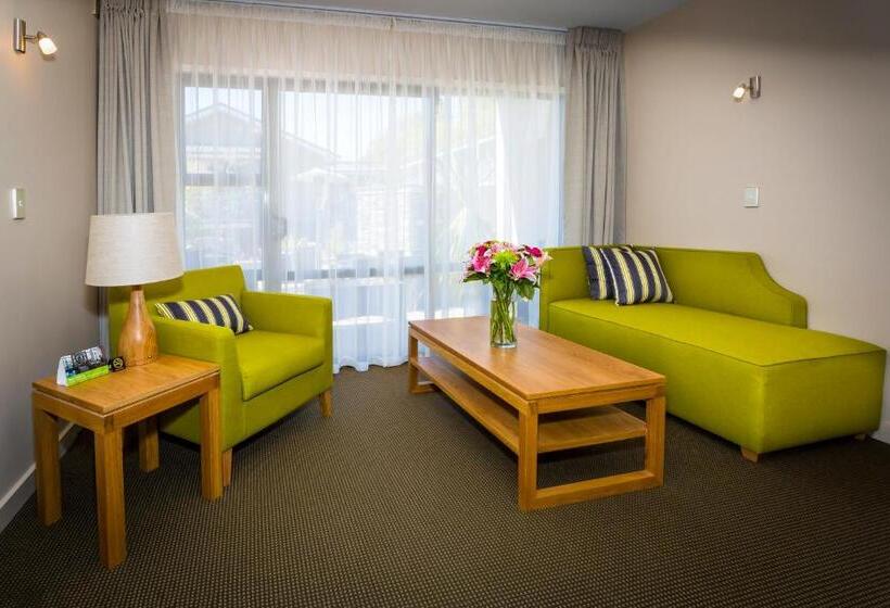 Estúdio standard Cama King, Club Wyndham Wanaka, Trademark Collection By Wyndham
