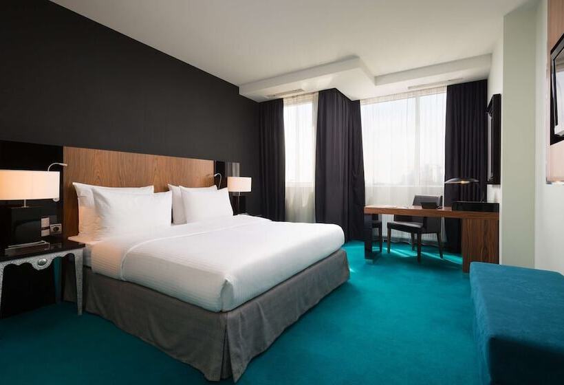 Номер Премиум, Radisson Blu Belorusskaya