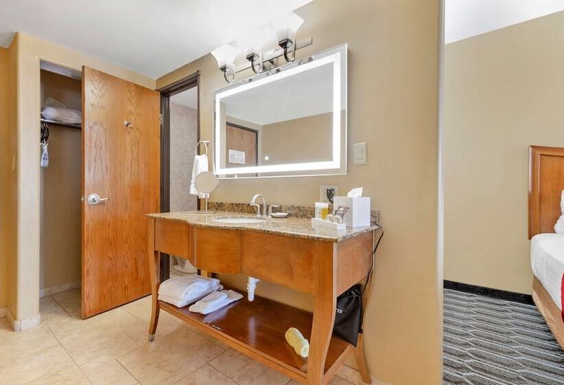 Номер Стандарт 2 Двуспальные Кровати, Best Western Plus Swiss Chalet Hotel & Suites