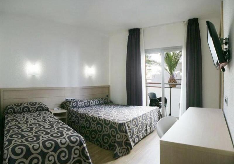 اتاق استاندارد با بالکن, Tossa Beach Center