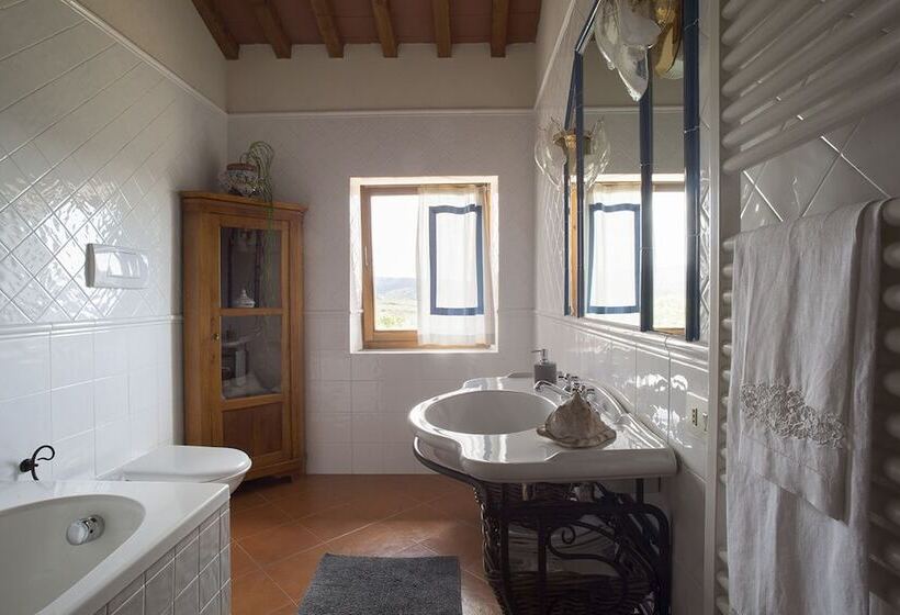 带3个卧室的高级公寓, Quercia Al Poggio