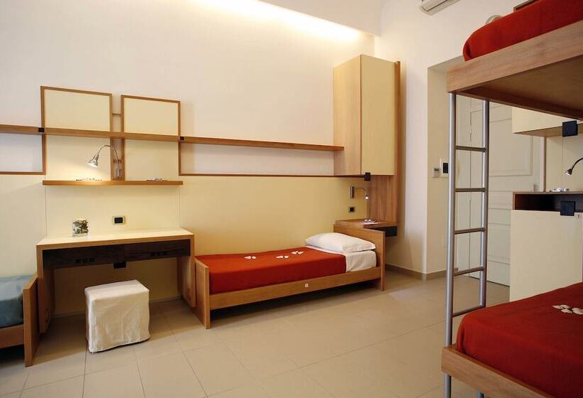 共用房间的床, Seven Hostel & Rooms