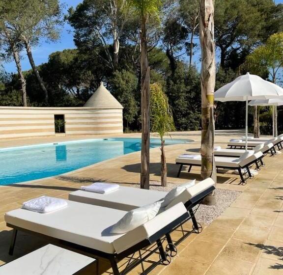 Номер Deluxe Кровать Кинг, Villa Di Noi